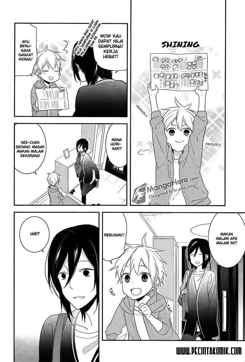 Horimiya chapter 15 halaman 22