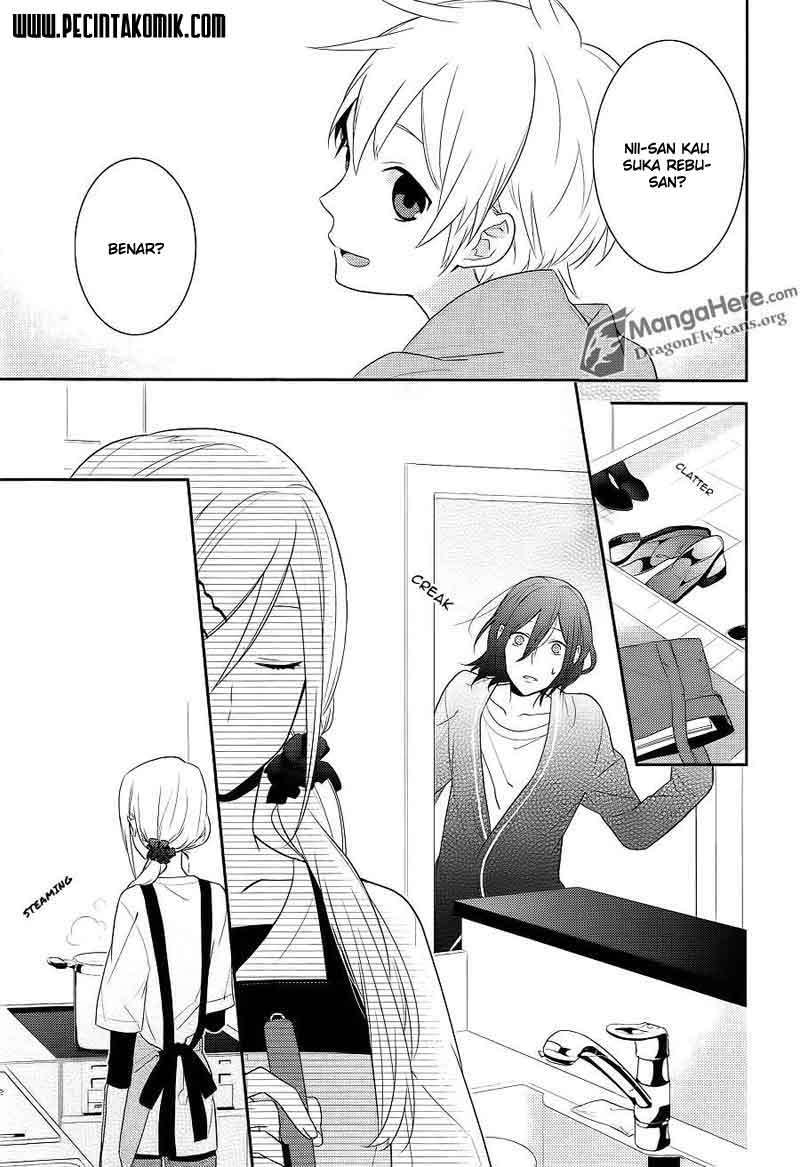Horimiya chapter 15 halaman 23