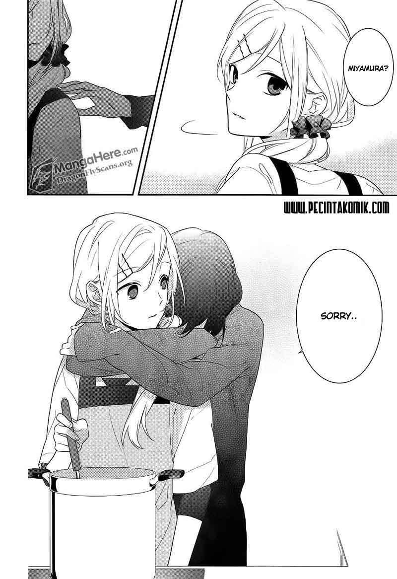 Horimiya chapter 15 halaman 24