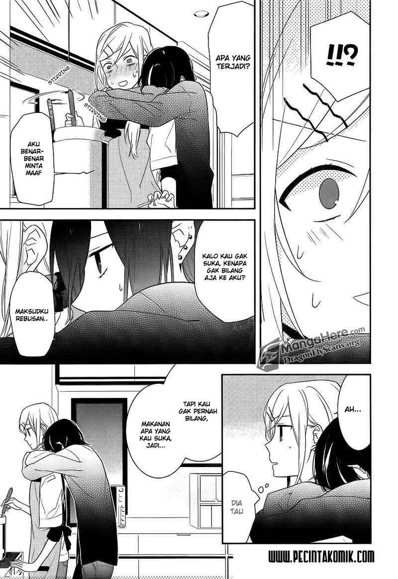 Horimiya chapter 15 halaman 25