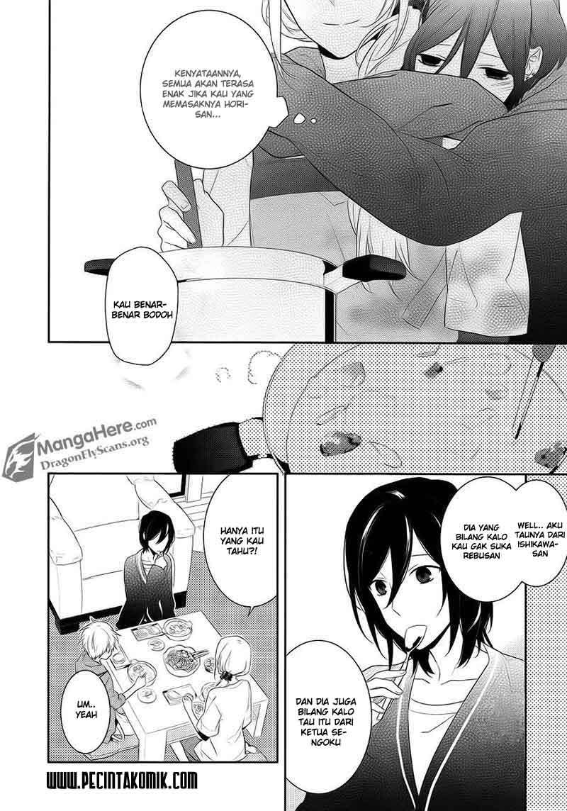 Horimiya chapter 15 halaman 26