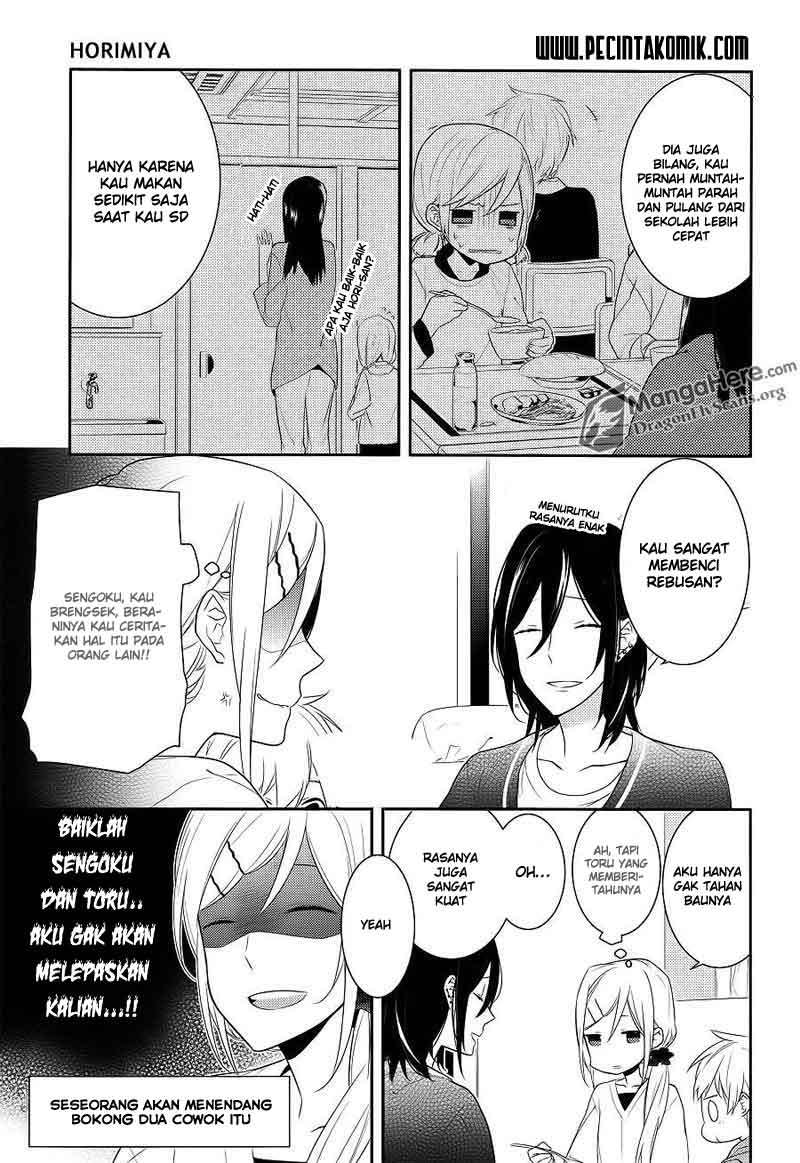 Horimiya chapter 15 halaman 27
