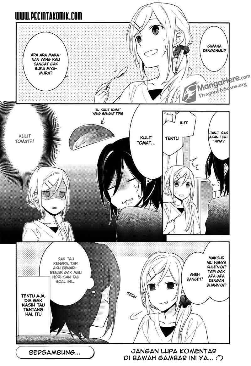 Horimiya chapter 15 halaman 28