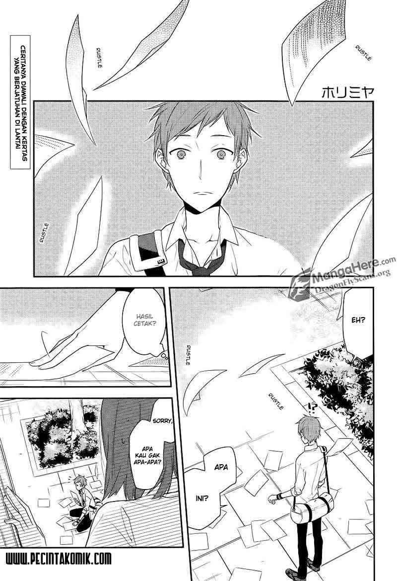 Horimiya Bab 16 halaman 3