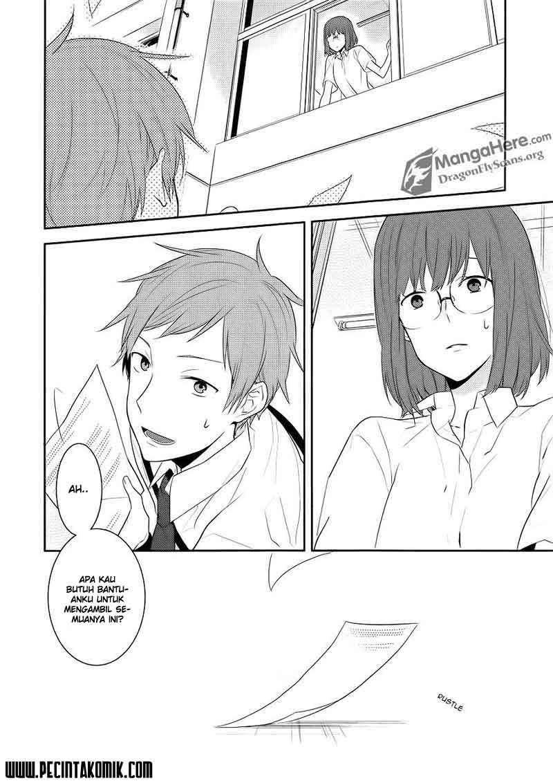 Horimiya Bab 16 halaman 4