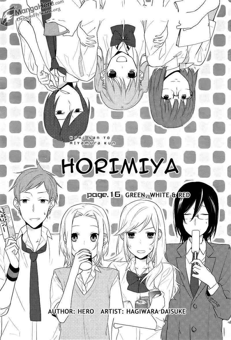 Horimiya Bab 16 halaman 5