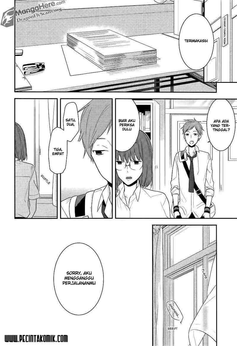 Horimiya Bab 16 halaman 6