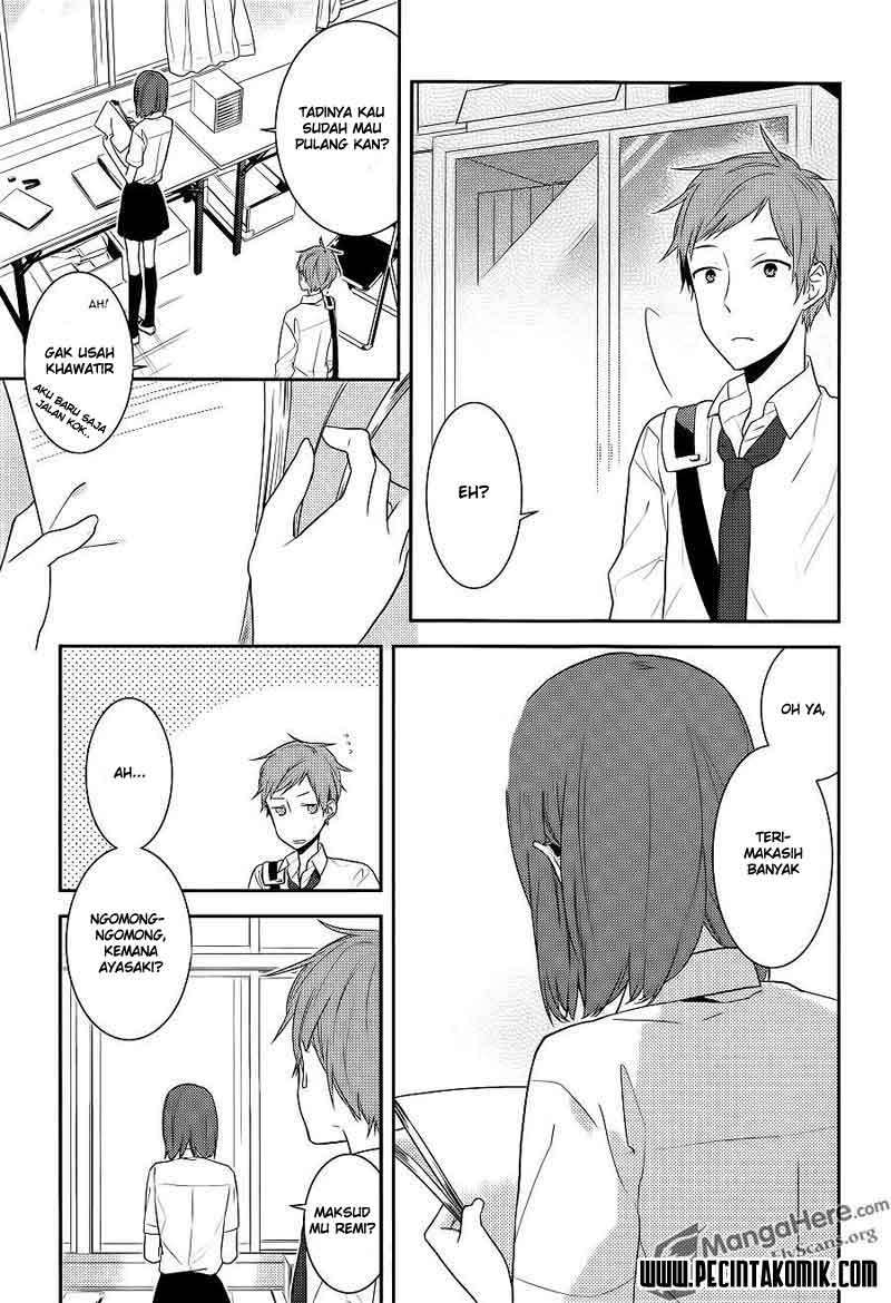 Horimiya Bab 16 halaman 7