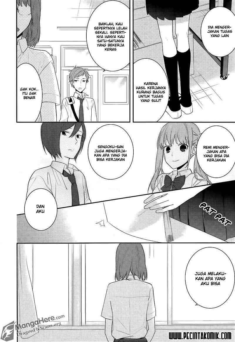 Horimiya Bab 16 halaman 8