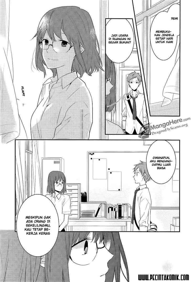 Horimiya Bab 16 halaman 9