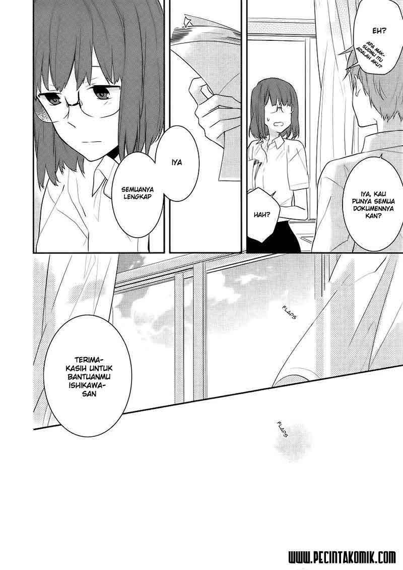 Horimiya Bab 16 halaman 10