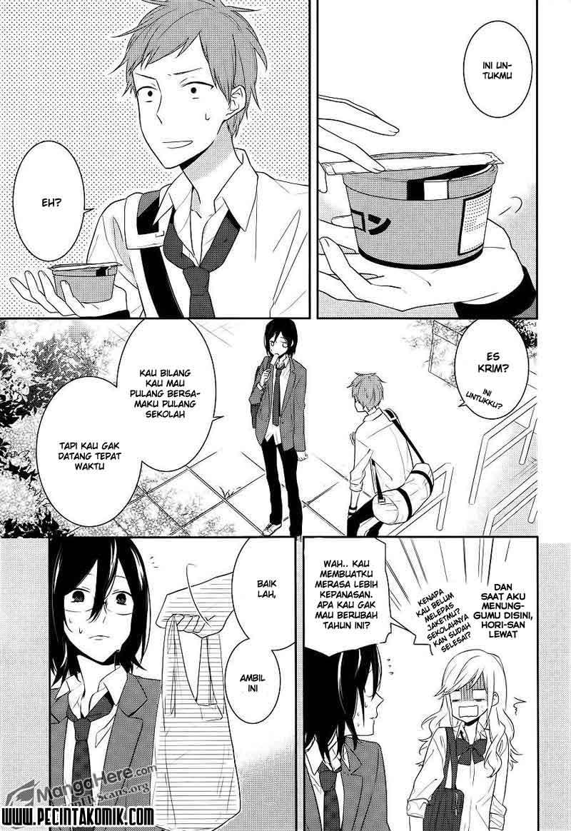 Horimiya Bab 16 halaman 11