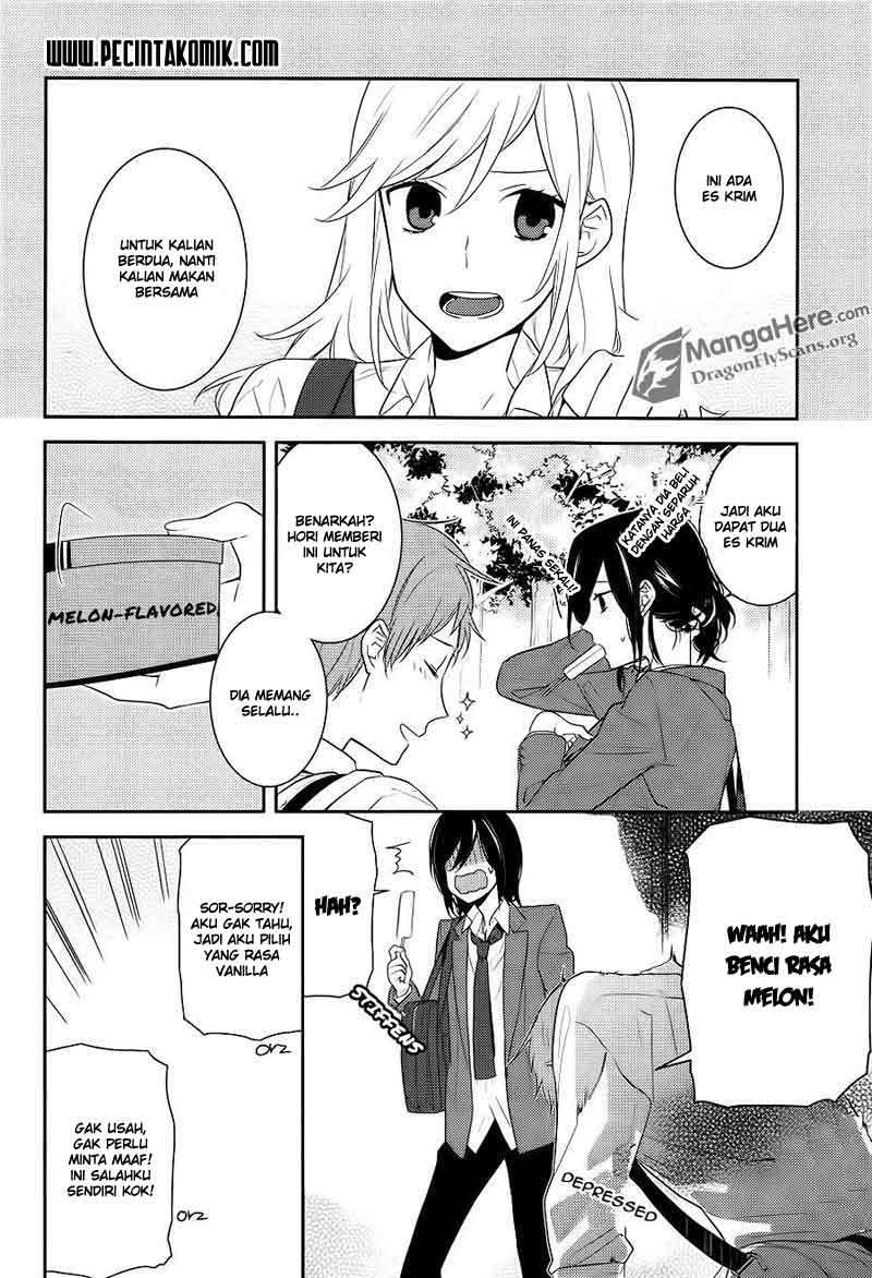 Horimiya Bab 16 halaman 12