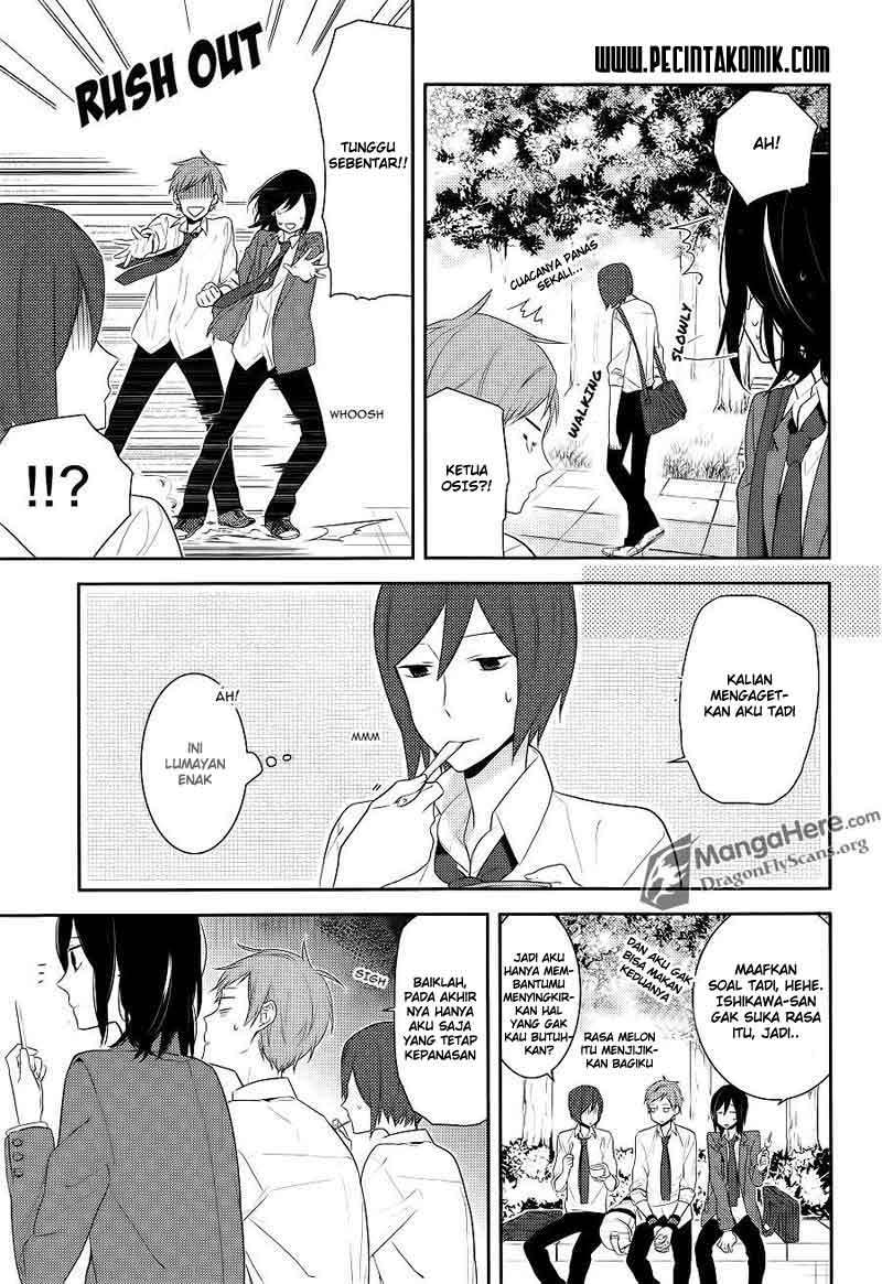 Horimiya Bab 16 halaman 13