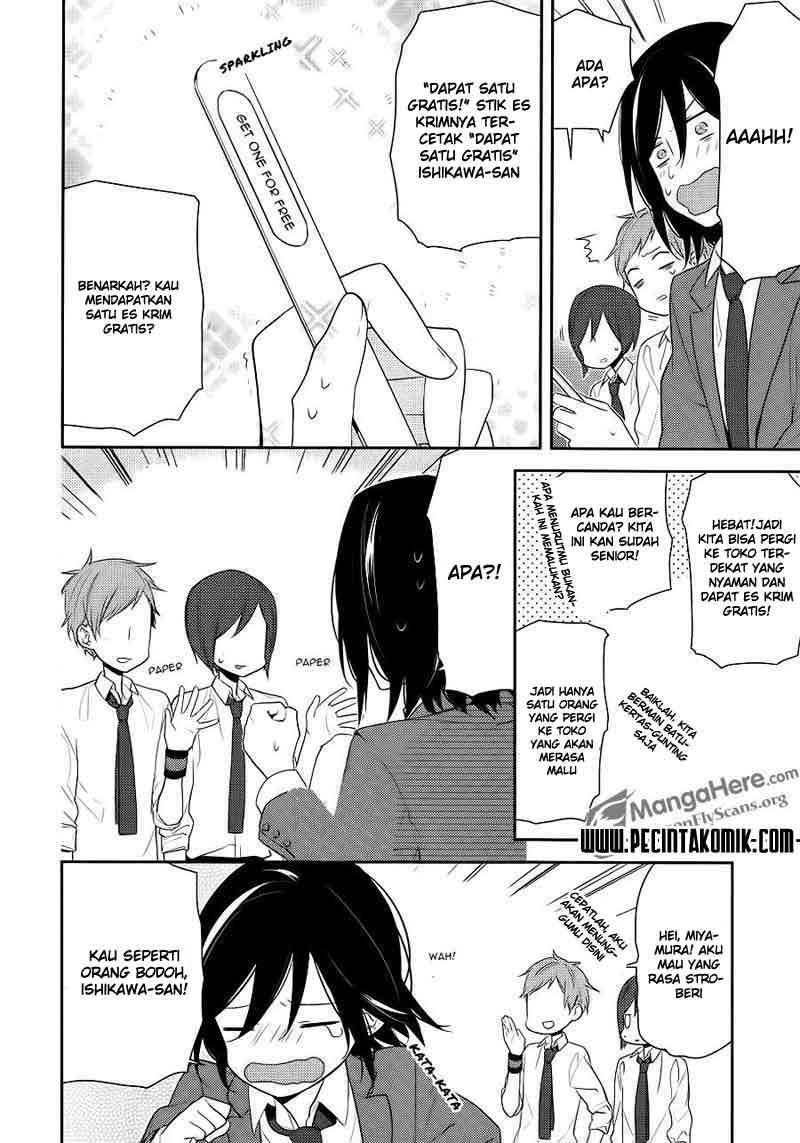 Horimiya Bab 16 halaman 14