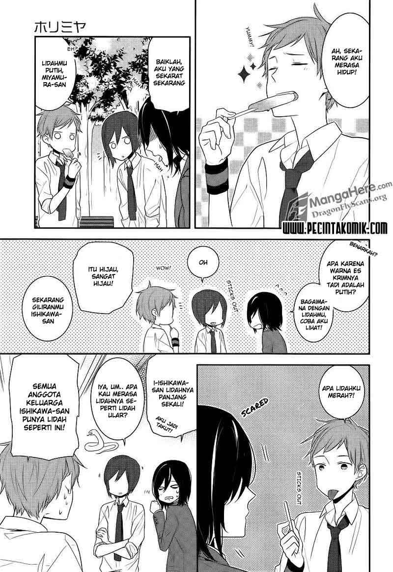 Horimiya Bab 16 halaman 15