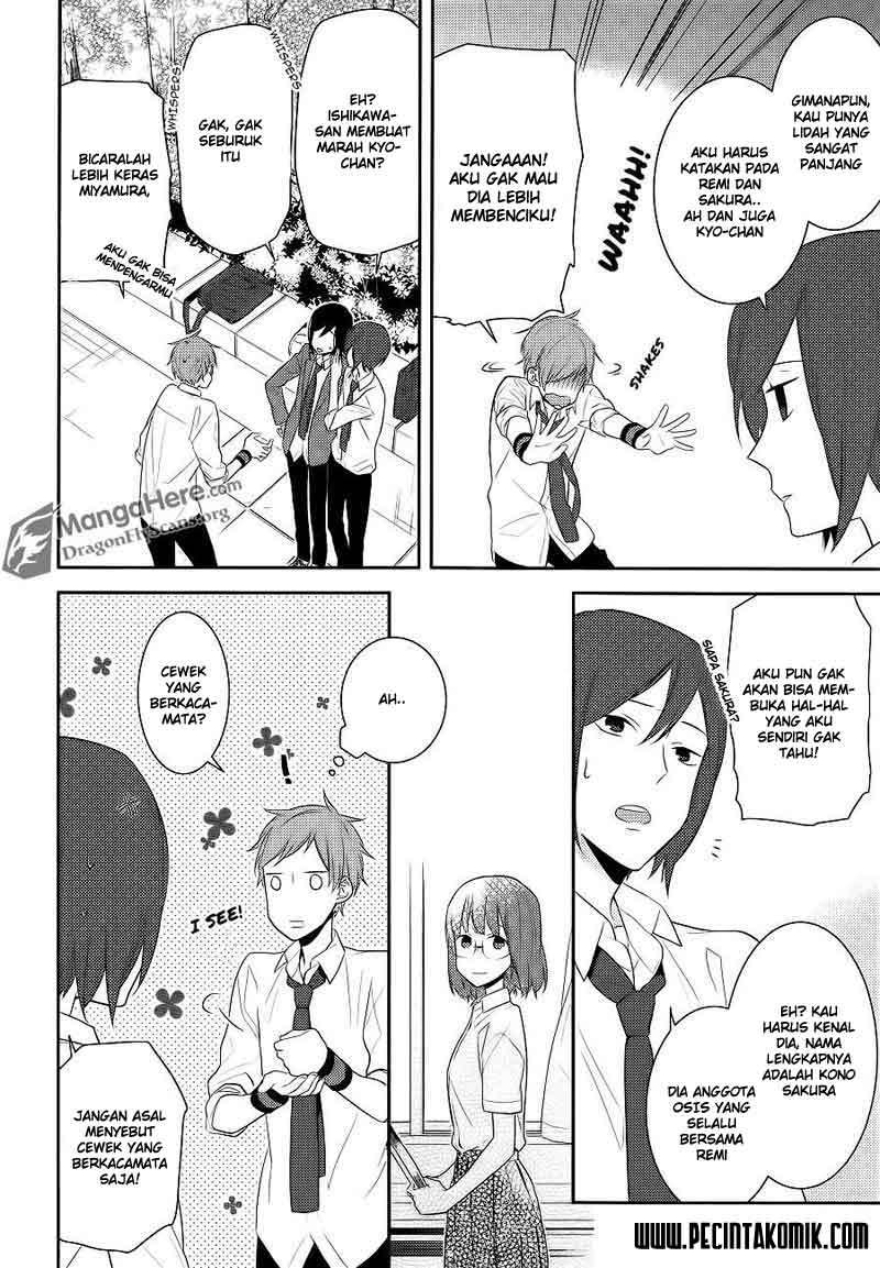 Horimiya Bab 16 halaman 16