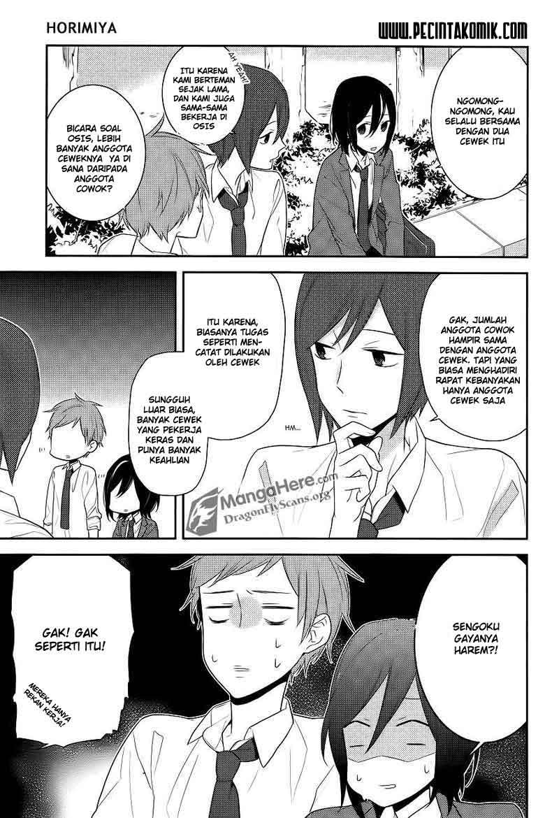 Horimiya Bab 16 halaman 17