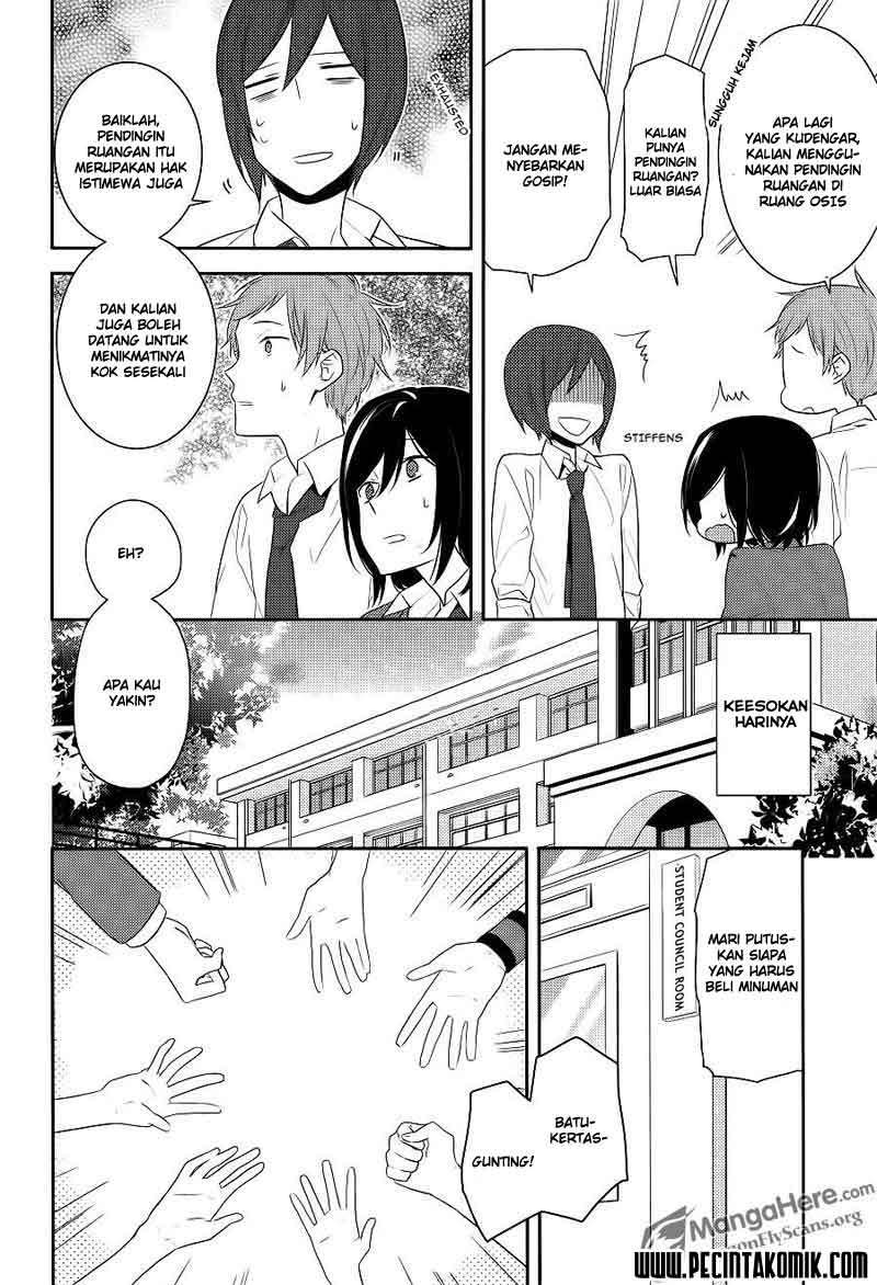 Horimiya Bab 16 halaman 18