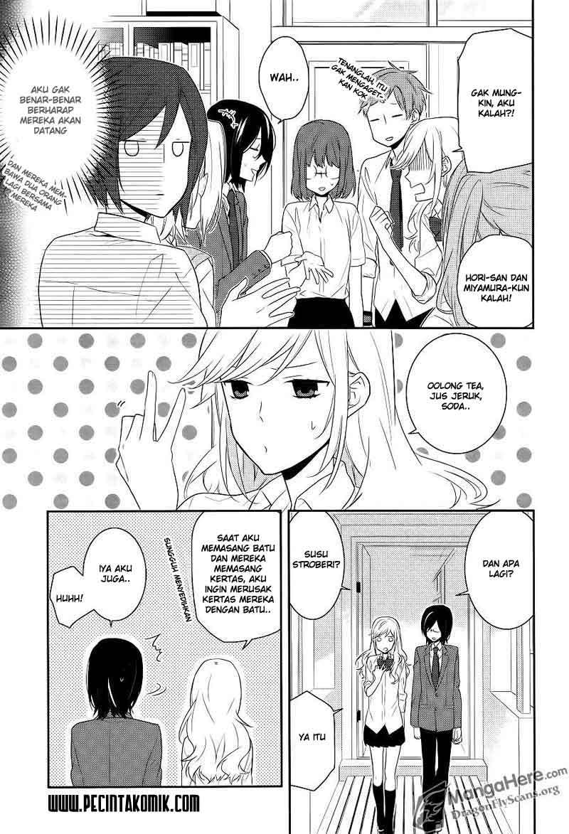 Horimiya Bab 16 halaman 19