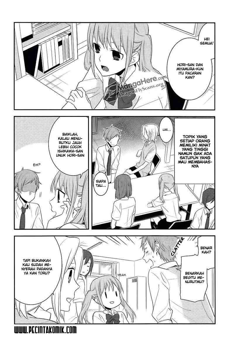 Horimiya Bab 16 halaman 20