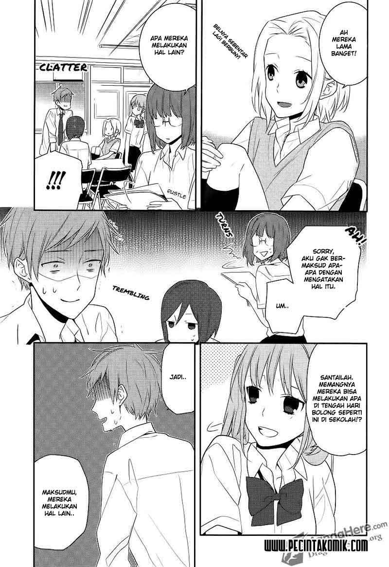 Horimiya Bab 16 halaman 23