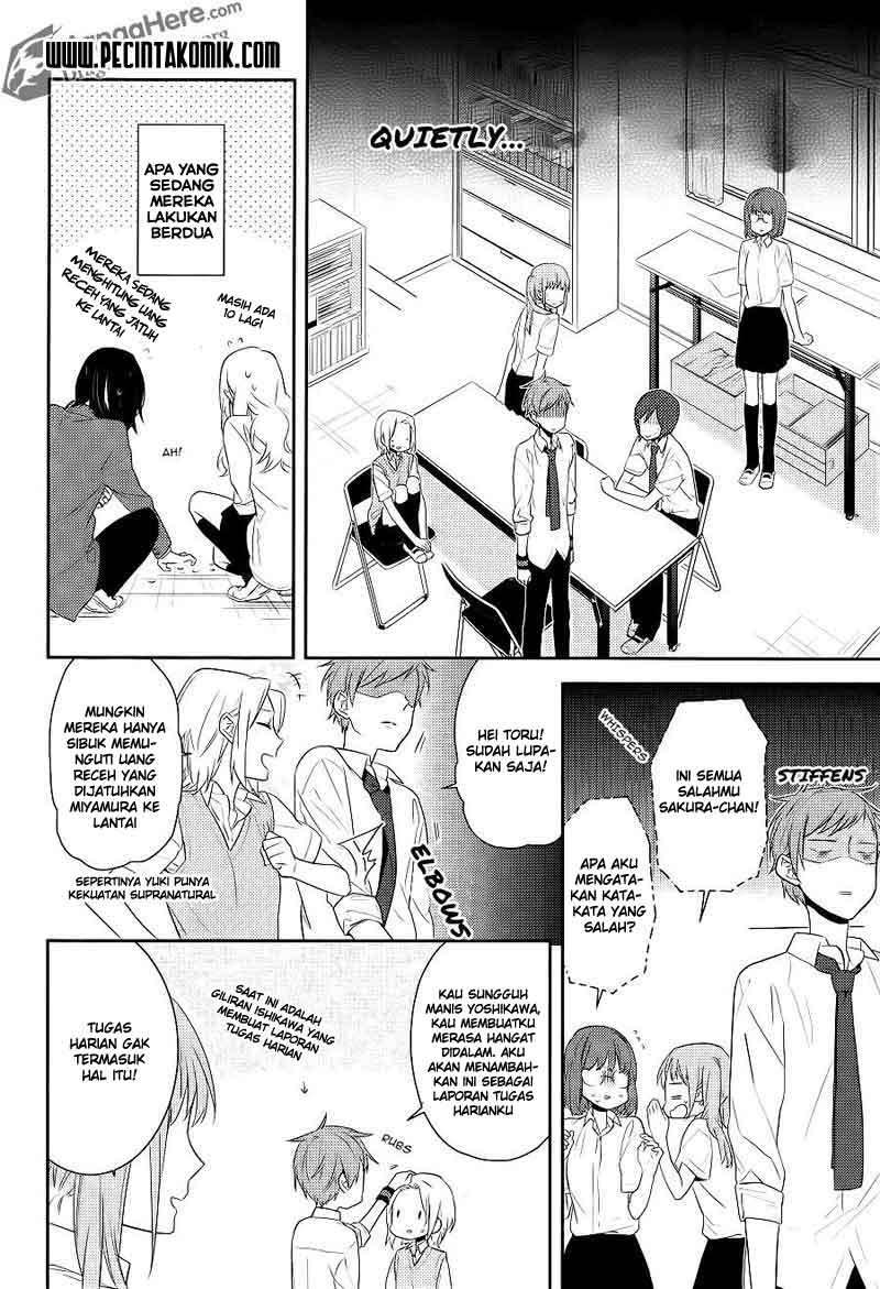Horimiya Bab 16 halaman 24