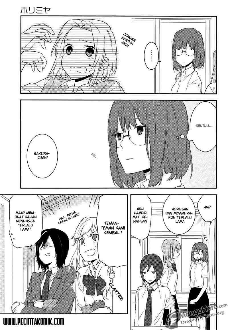 Horimiya Bab 16 halaman 25