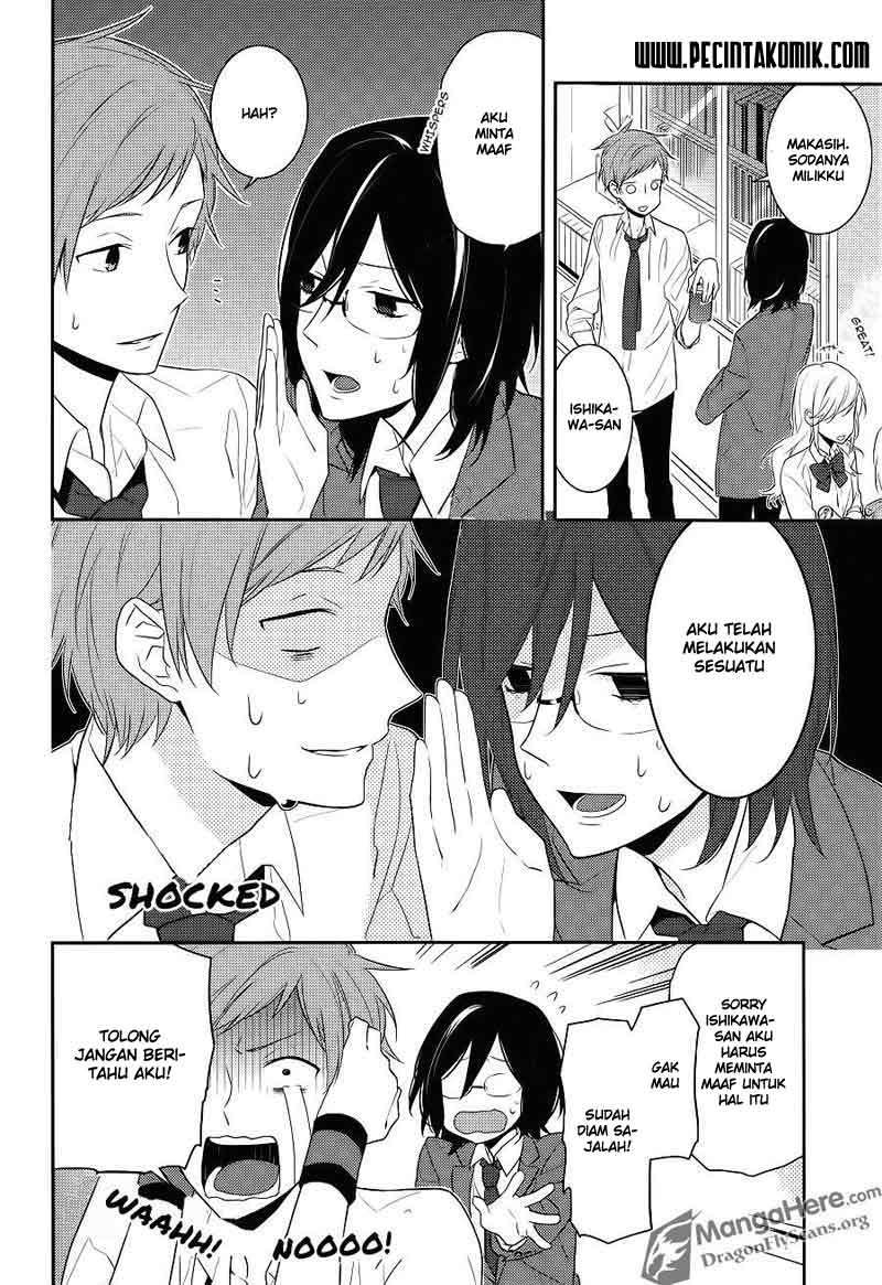 Horimiya Bab 16 halaman 26