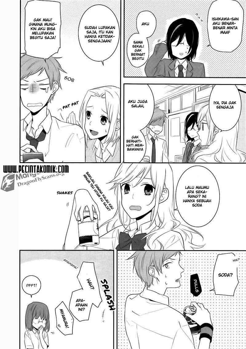 Horimiya Bab 16 halaman 28