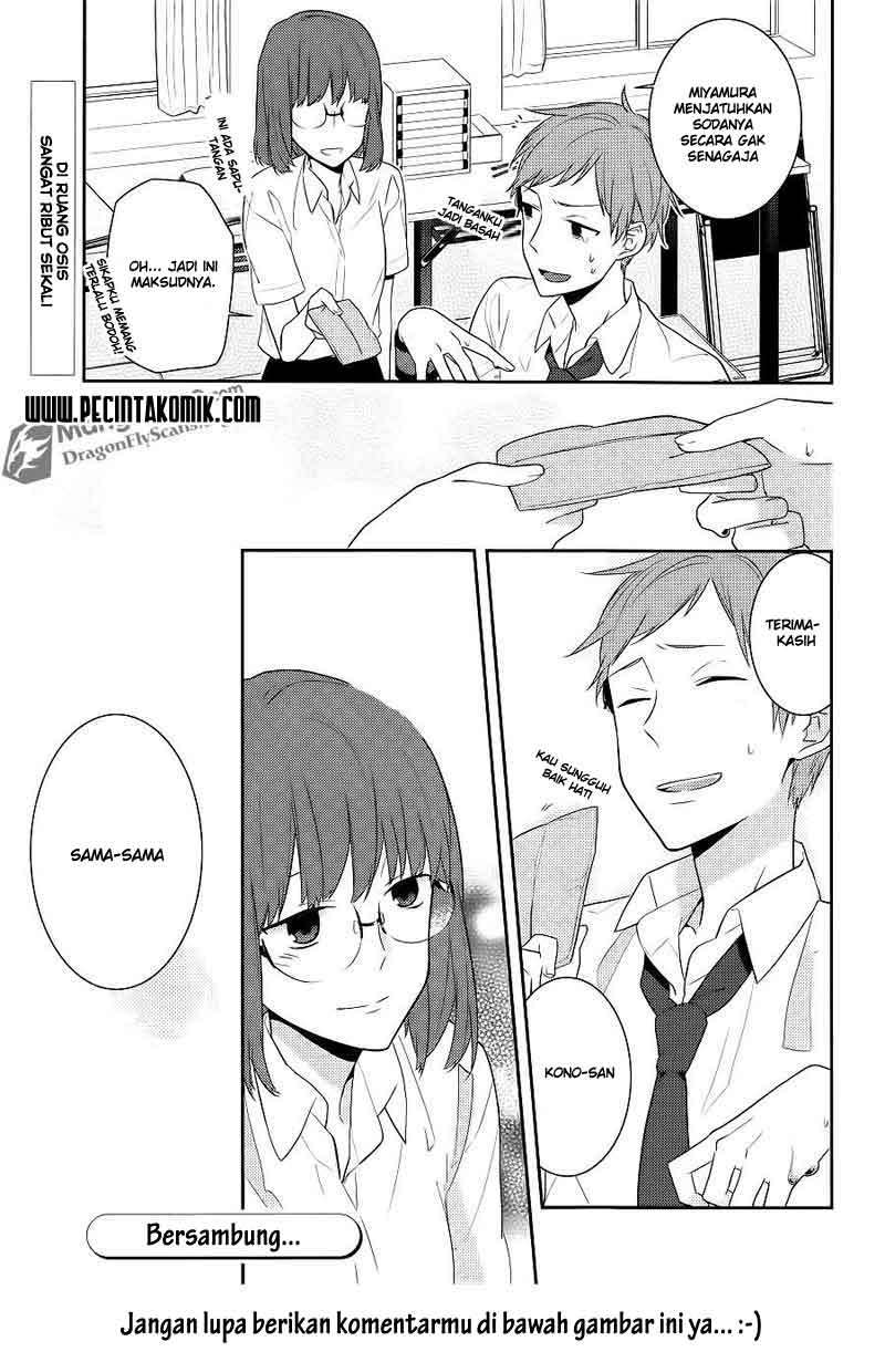 Horimiya Bab 16 halaman 29