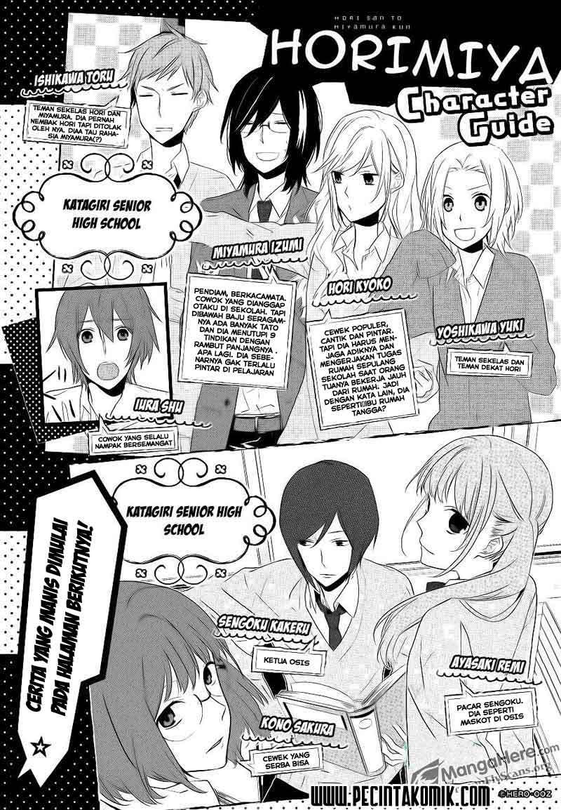 Horimiya chapter 17 halaman 2