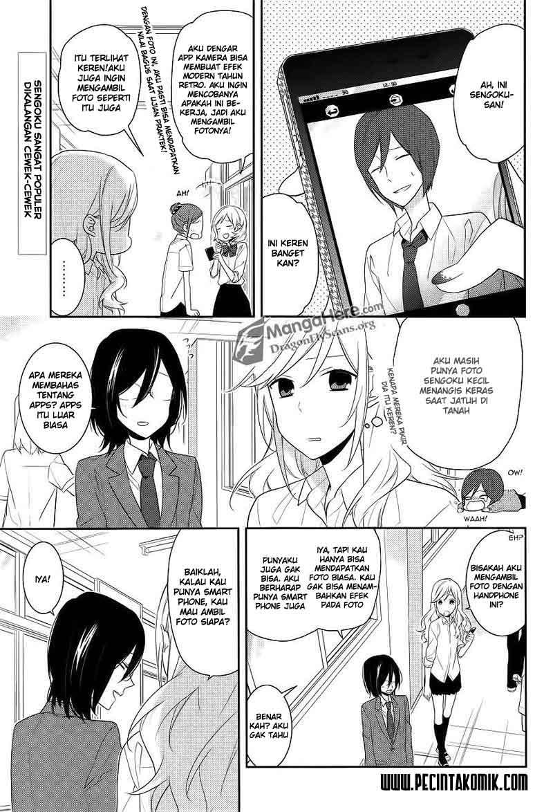 Horimiya chapter 17 halaman 3