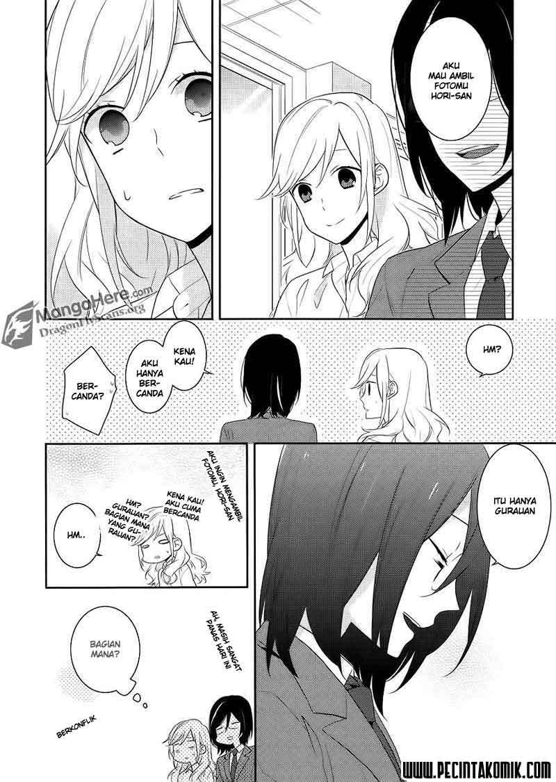 Horimiya chapter 17 halaman 4