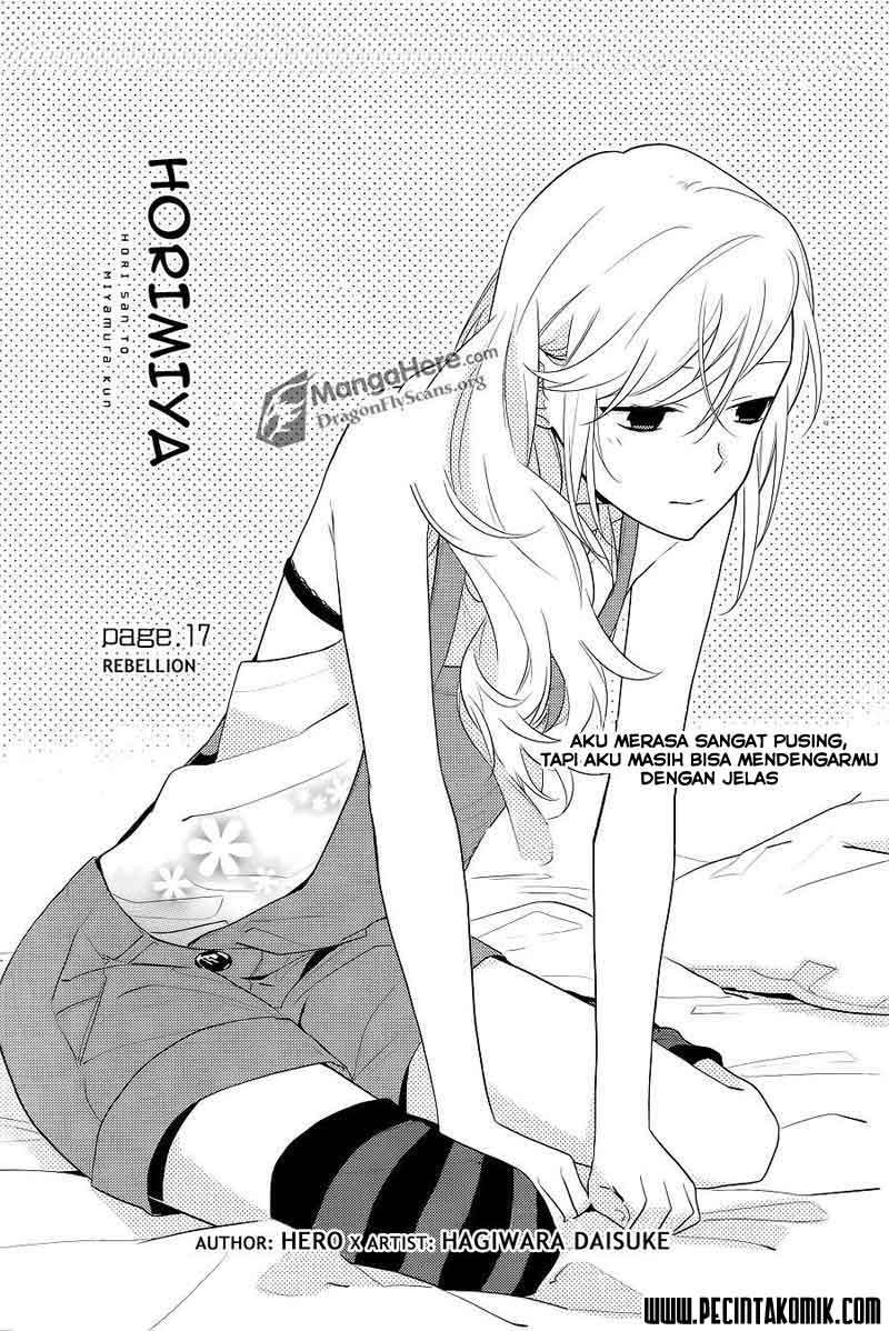Horimiya chapter 17 halaman 5