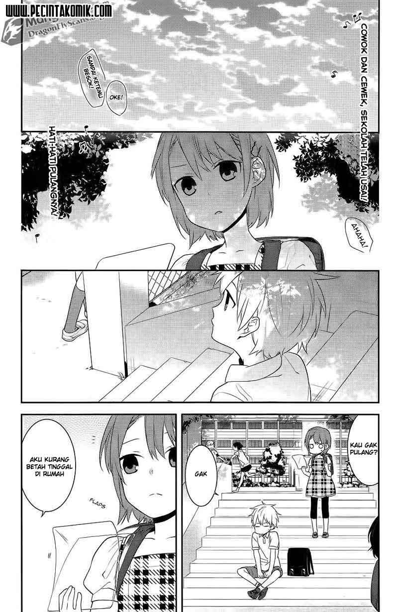 Horimiya chapter 17 halaman 6