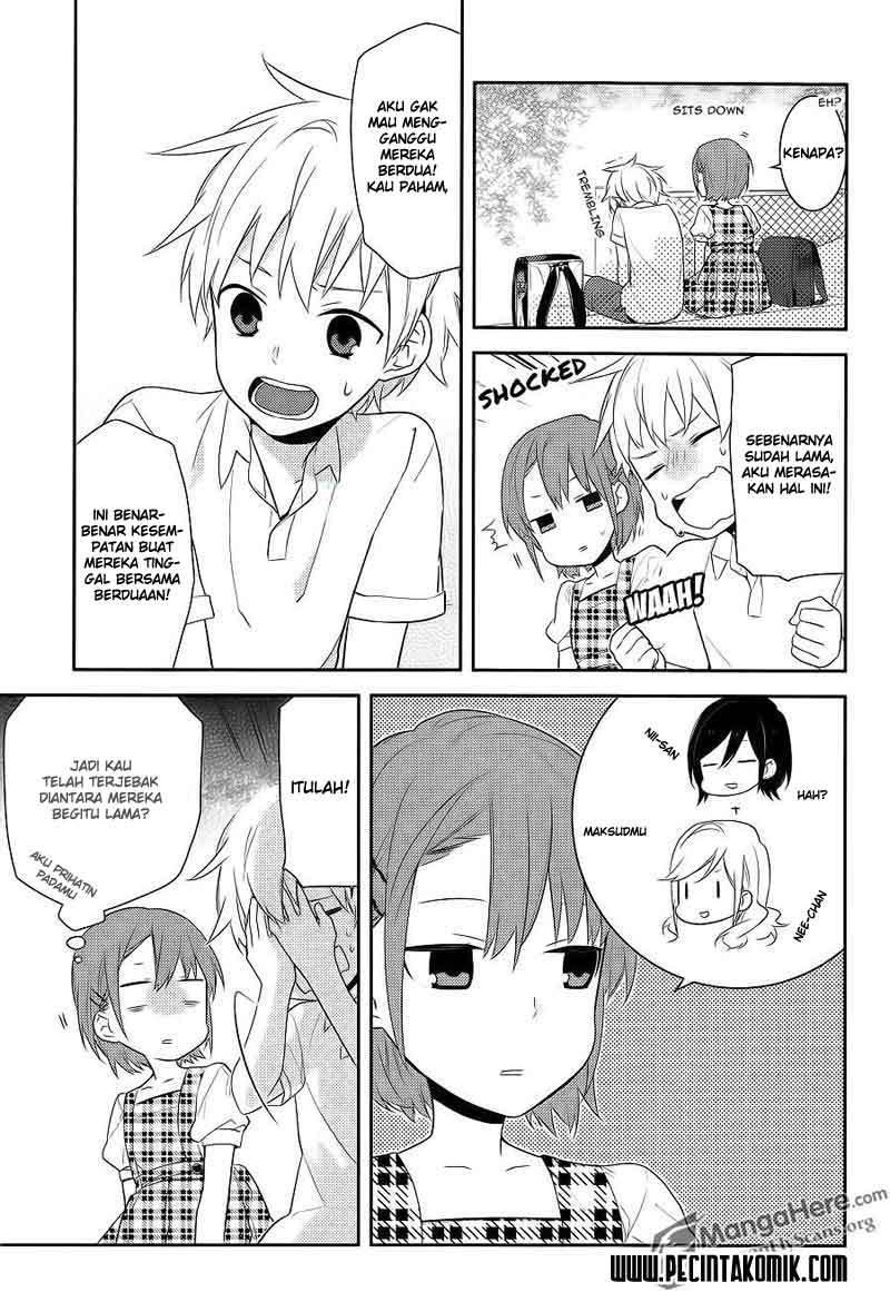 Horimiya chapter 17 halaman 7