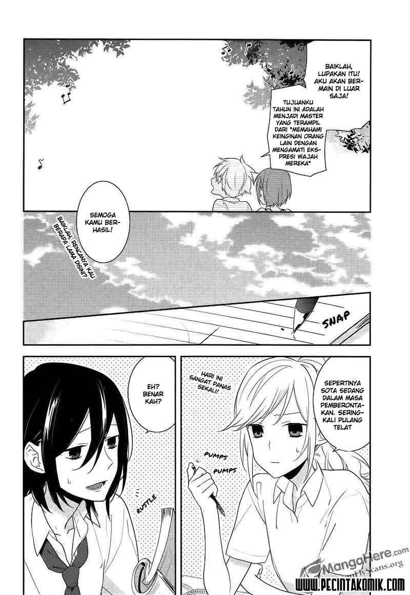 Horimiya chapter 17 halaman 8