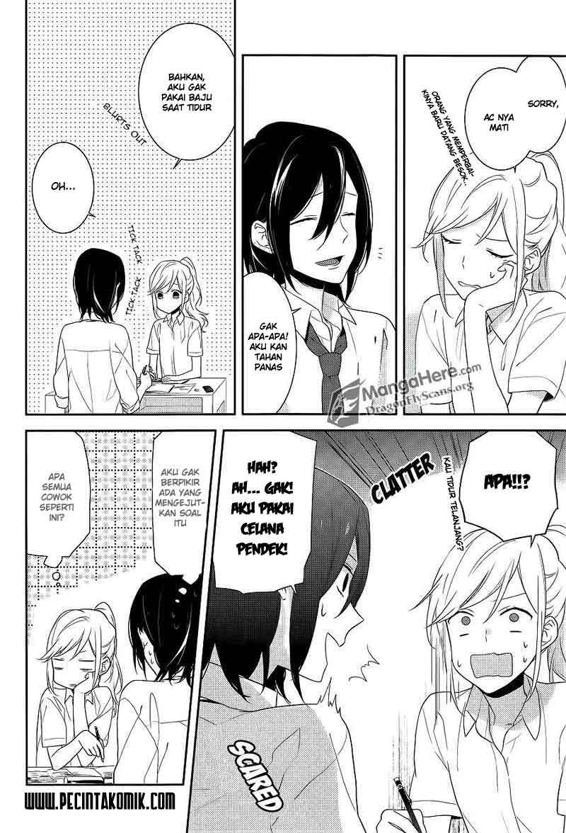 Horimiya chapter 17 halaman 10