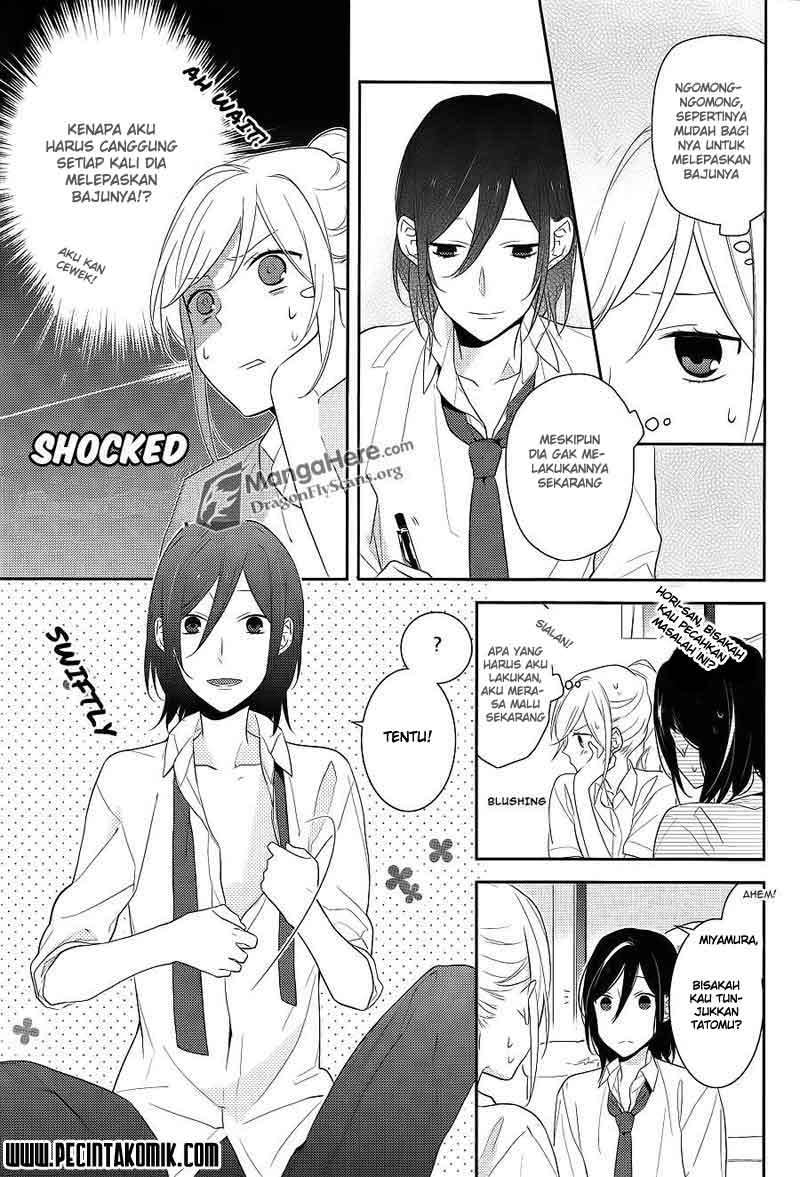 Horimiya chapter 17 halaman 11