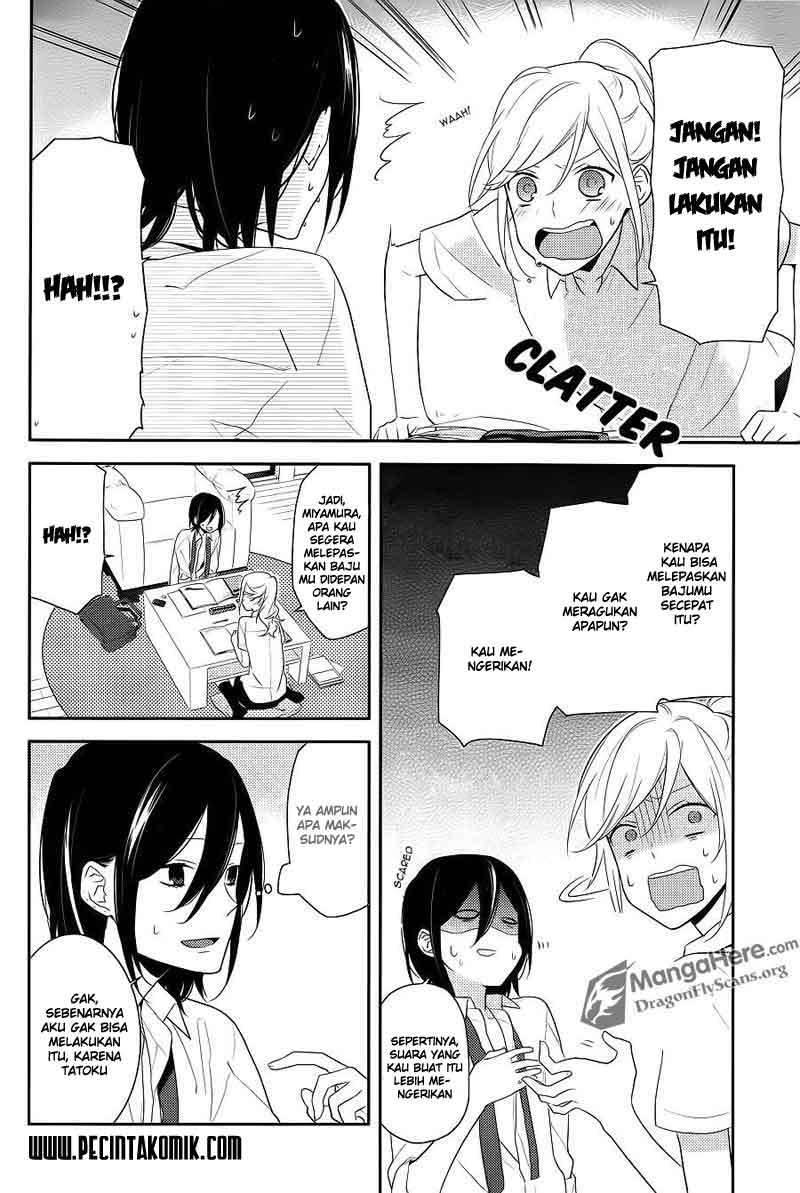 Horimiya chapter 17 halaman 12