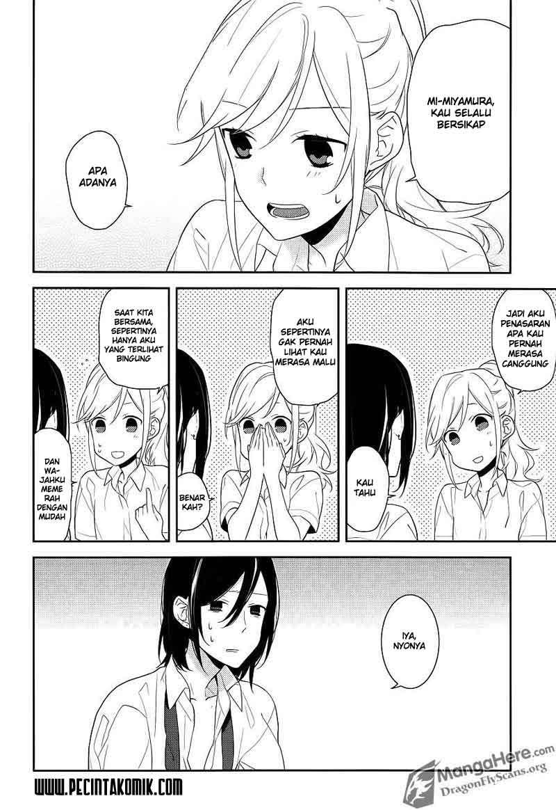 Horimiya chapter 17 halaman 14