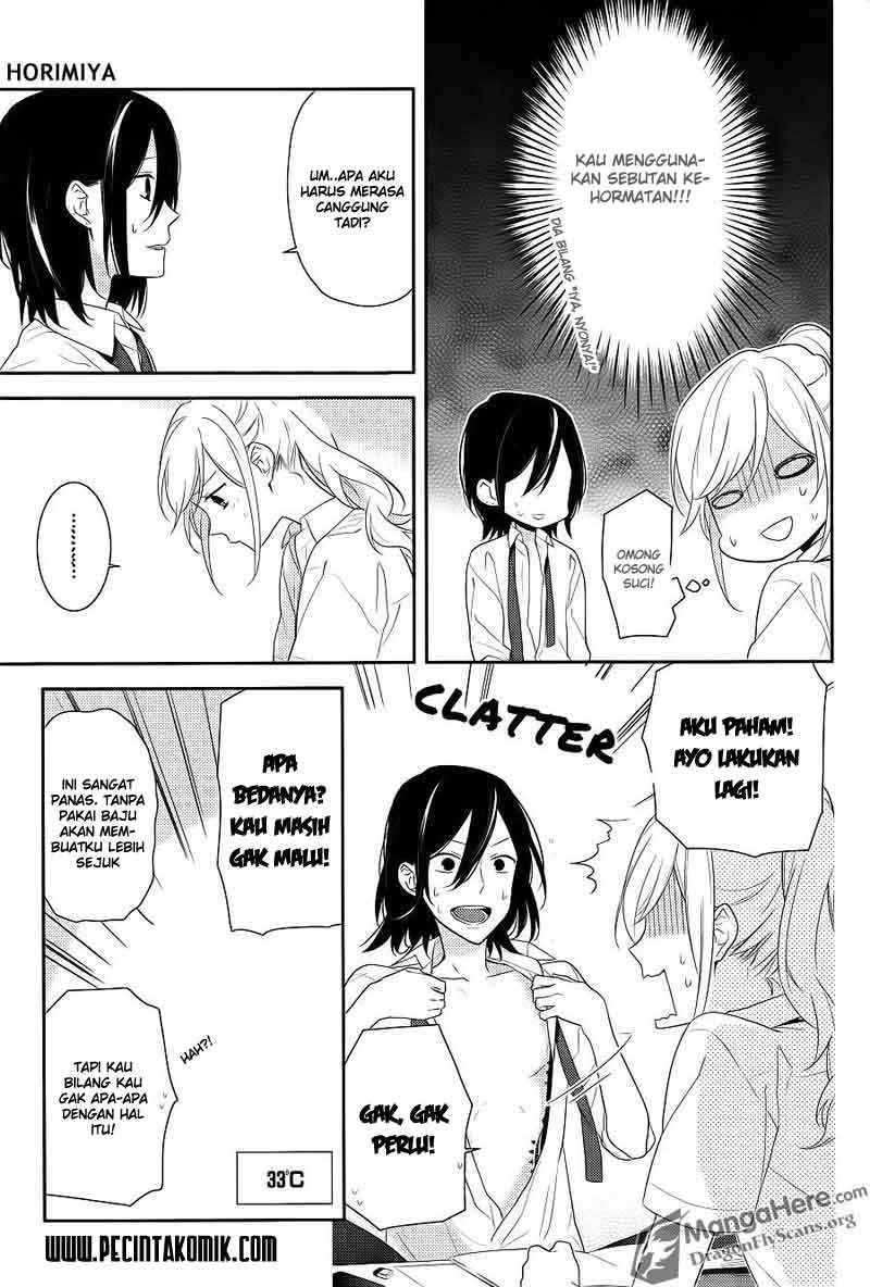 Horimiya chapter 17 halaman 15