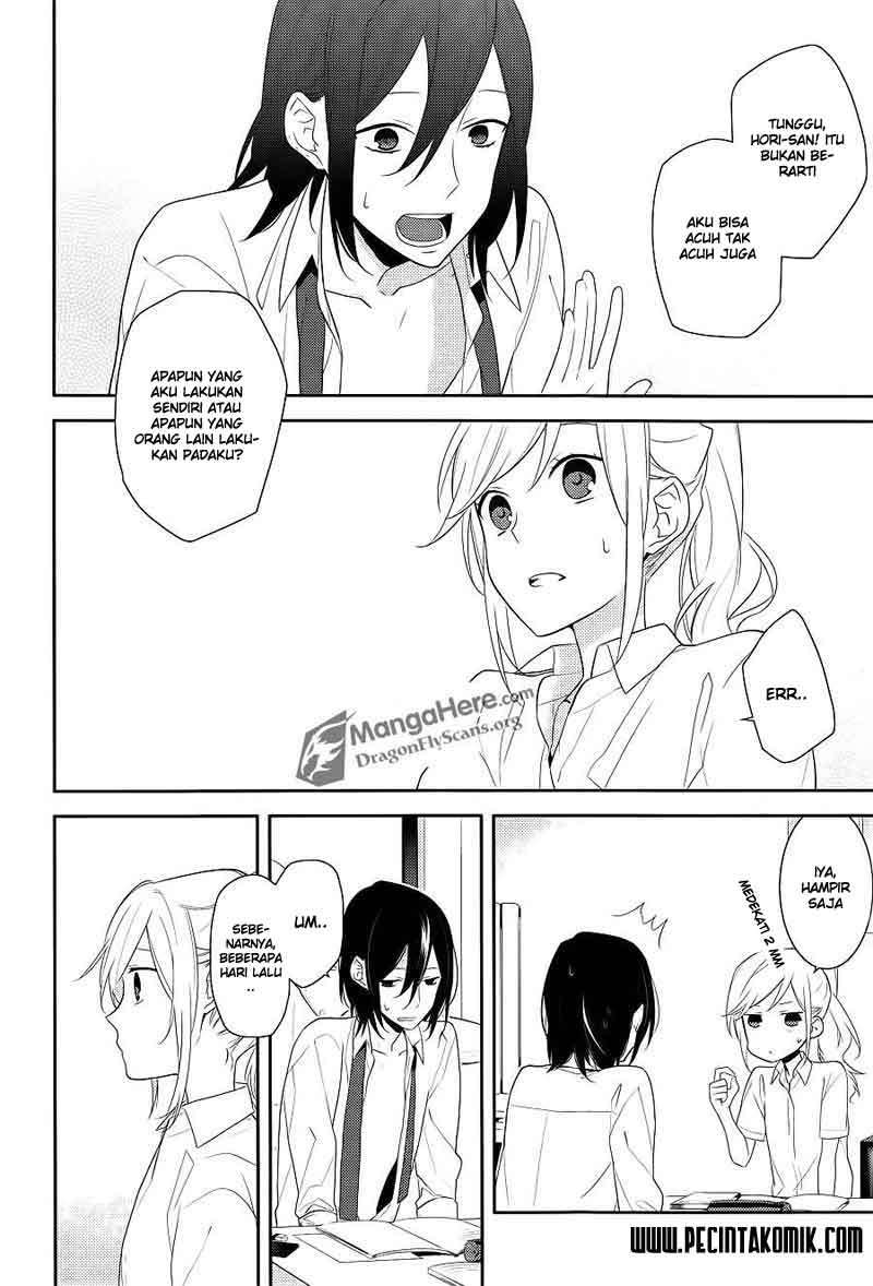 Horimiya chapter 17 halaman 16