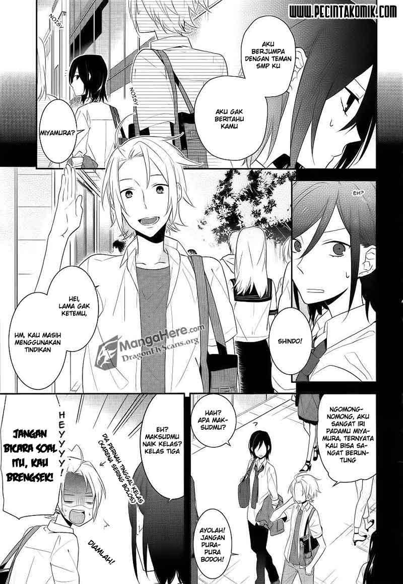 Horimiya chapter 17 halaman 17