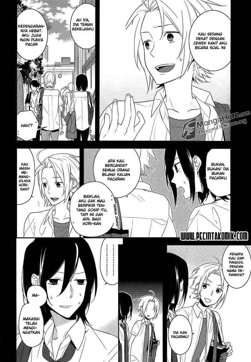 Horimiya chapter 17 halaman 18