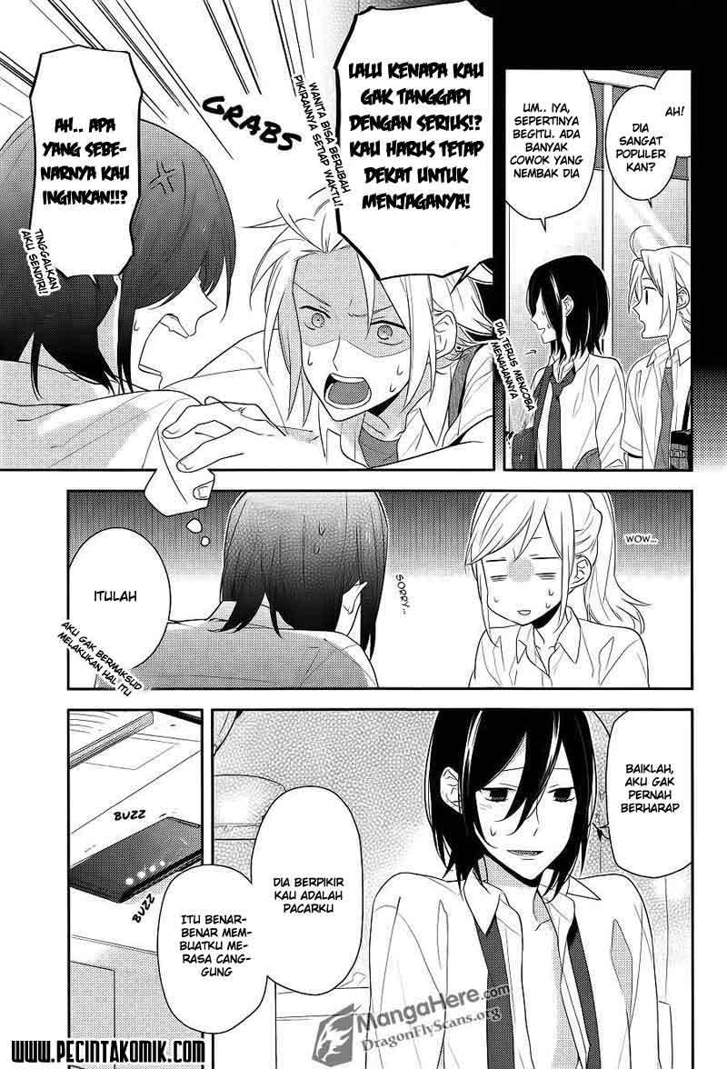 Horimiya chapter 17 halaman 19