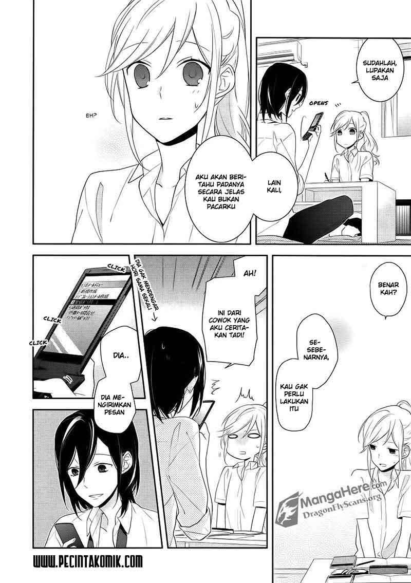 Horimiya chapter 17 halaman 20