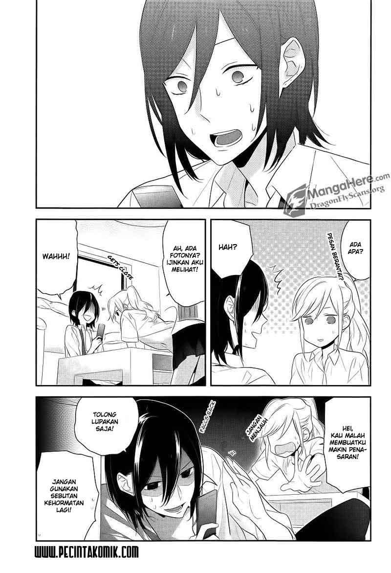 Horimiya chapter 17 halaman 21
