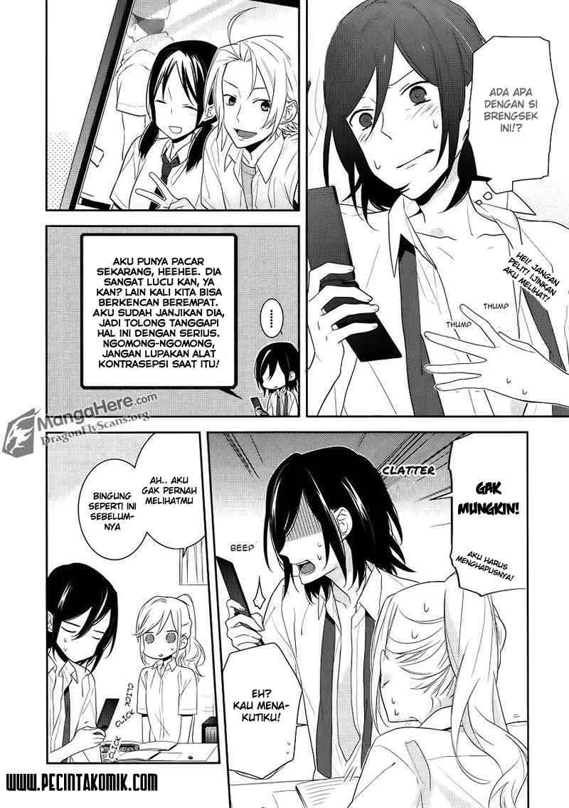 Horimiya chapter 17 halaman 22